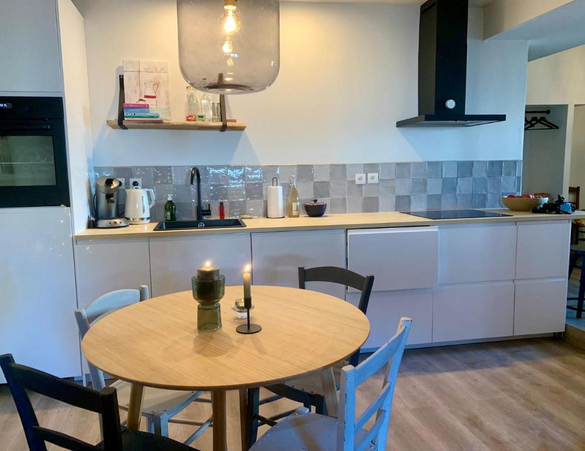 Appartement Le Ponteil Лес дьо Алпс Екстериор снимка